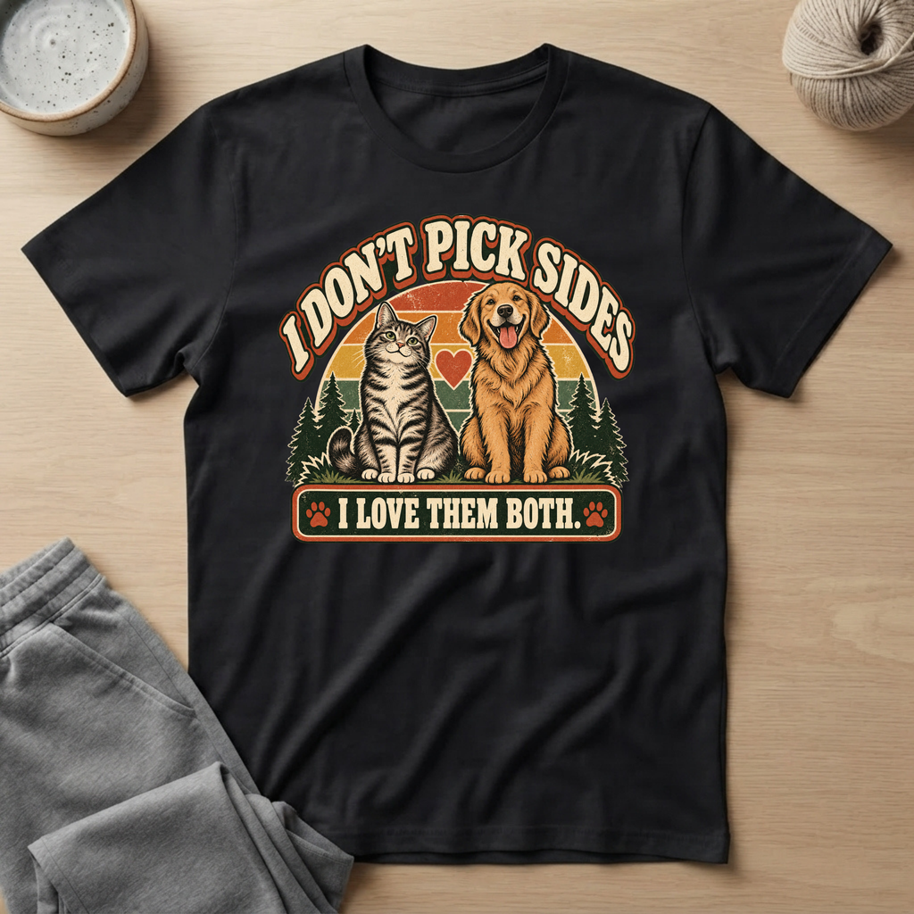 I Don’t Pick Sides T-Shirt