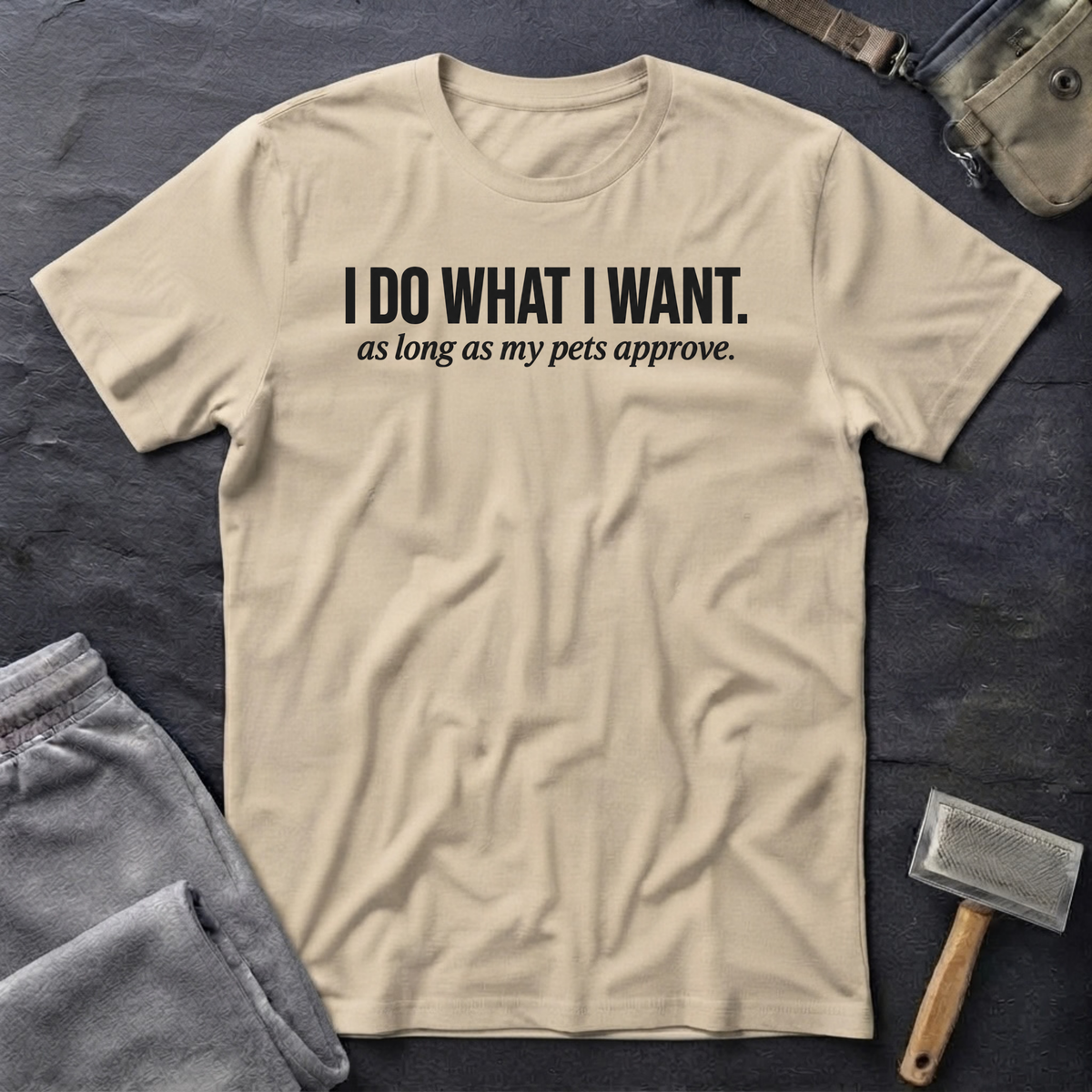 I Do What I Want T-Shirt