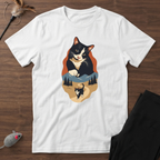 Cat Outdoor Custom T-Shirt