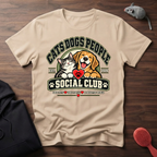 Cats & Dogs People Graphic T‑Shirt
