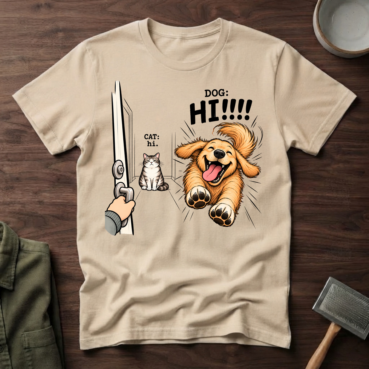 Pet Greetings T-Shirt