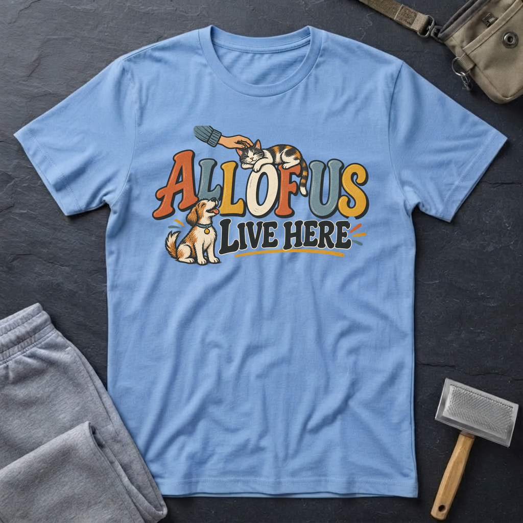 All of Us Live Here T-Shirt