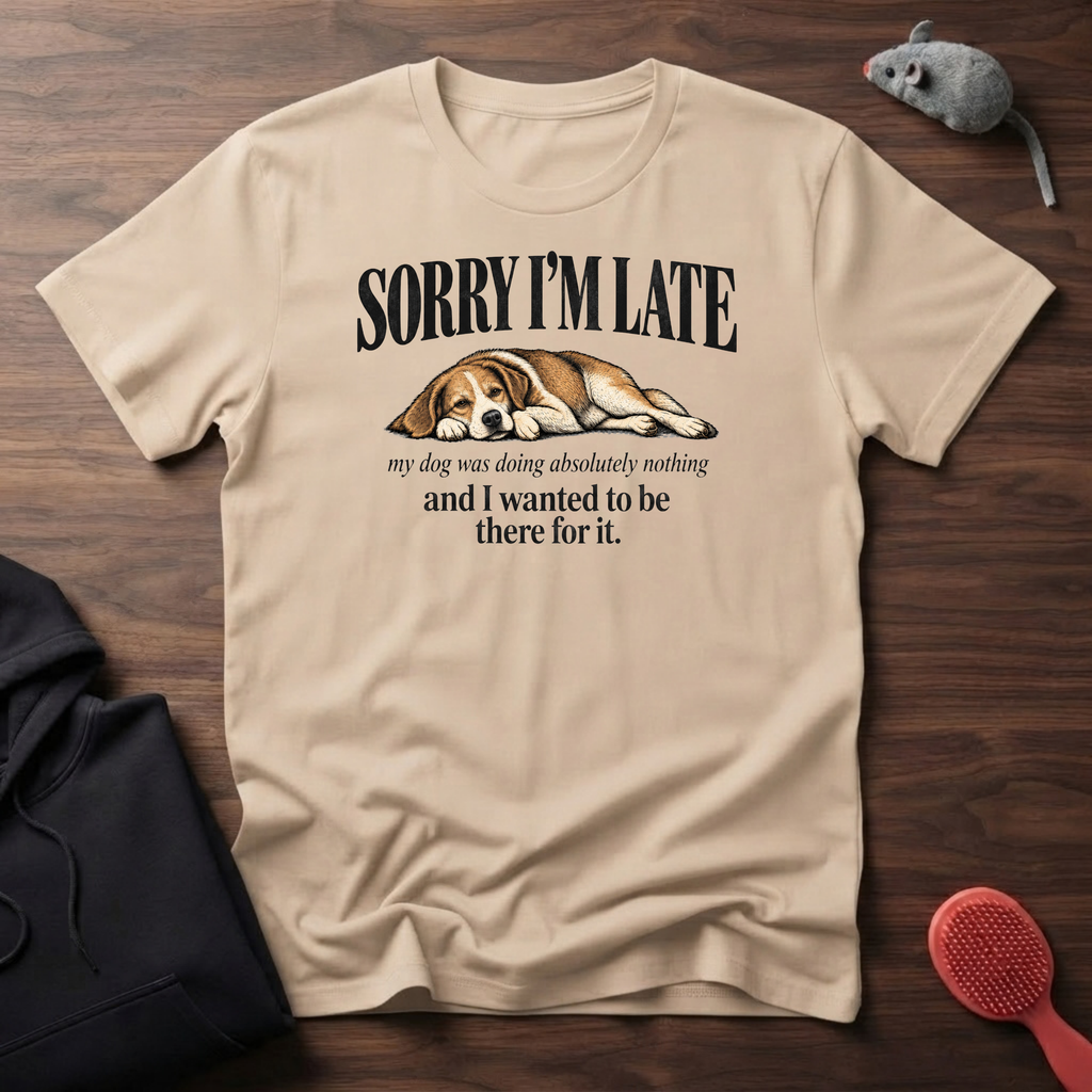 Sorry I'm Late Graphic T-Shirt