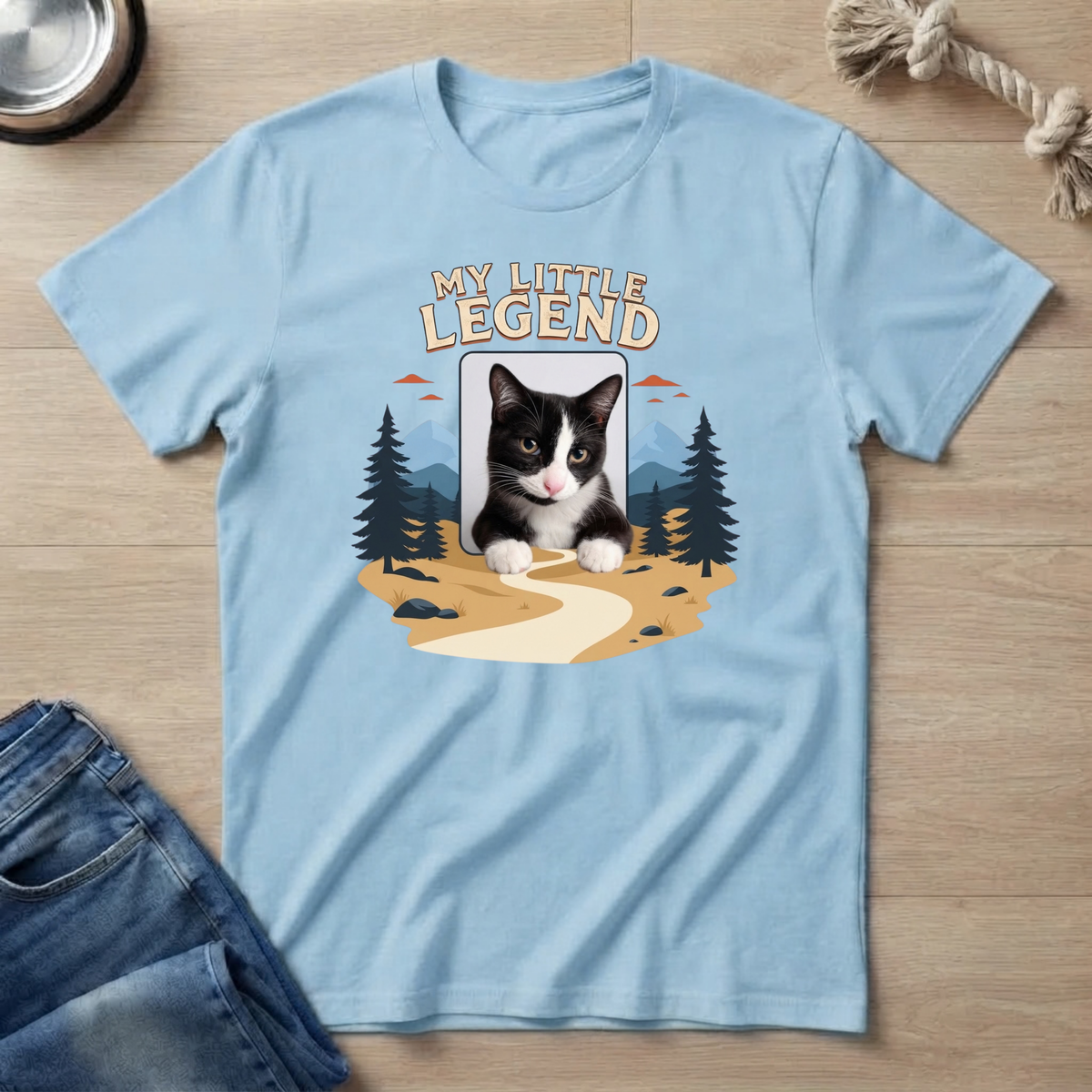 My Little Legend Custom T-Shirt