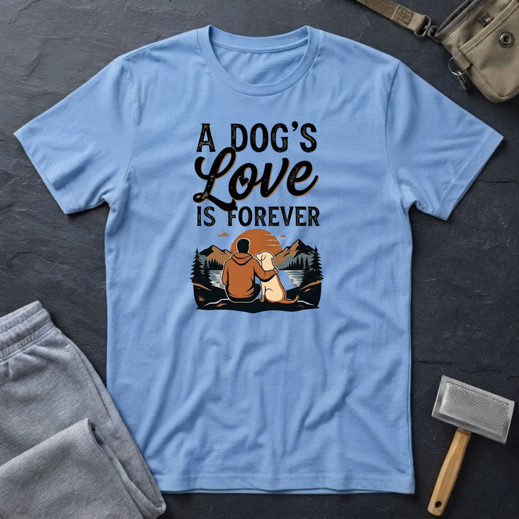 Dog’s Love Is Forever T-Shirt