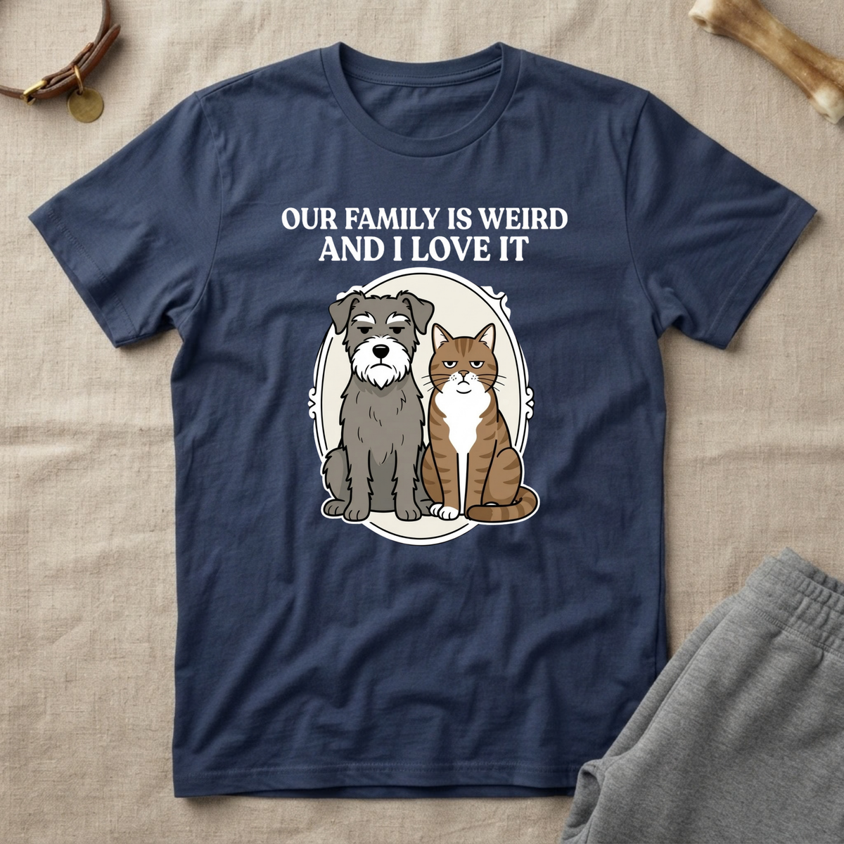 Our Family Is Weird T-Shirt