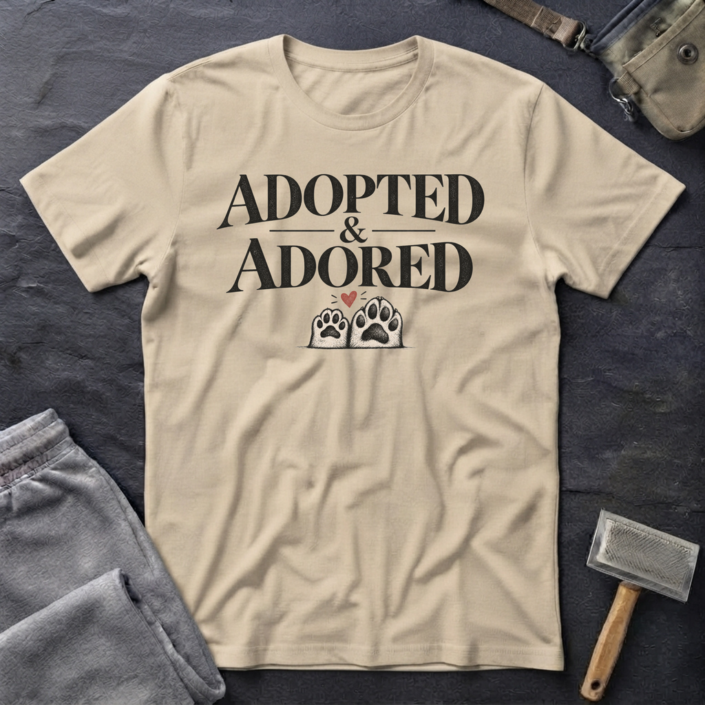 Adopted & Adored T-Shirt