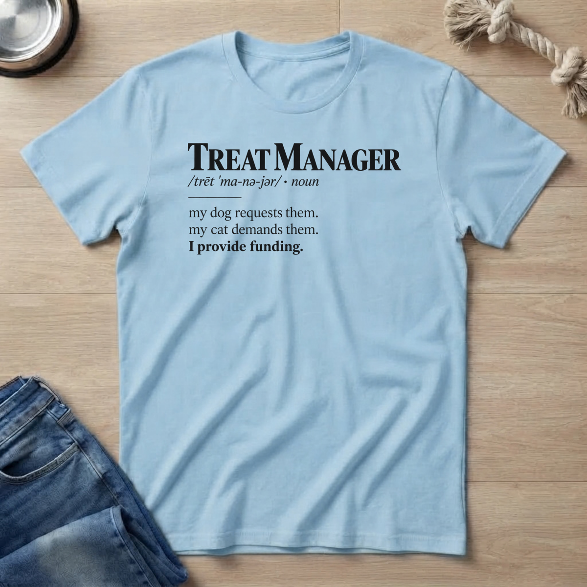 Treat Manager T-Shirt