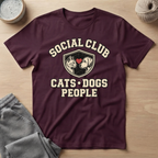 Pet Lover Social T-Shirt