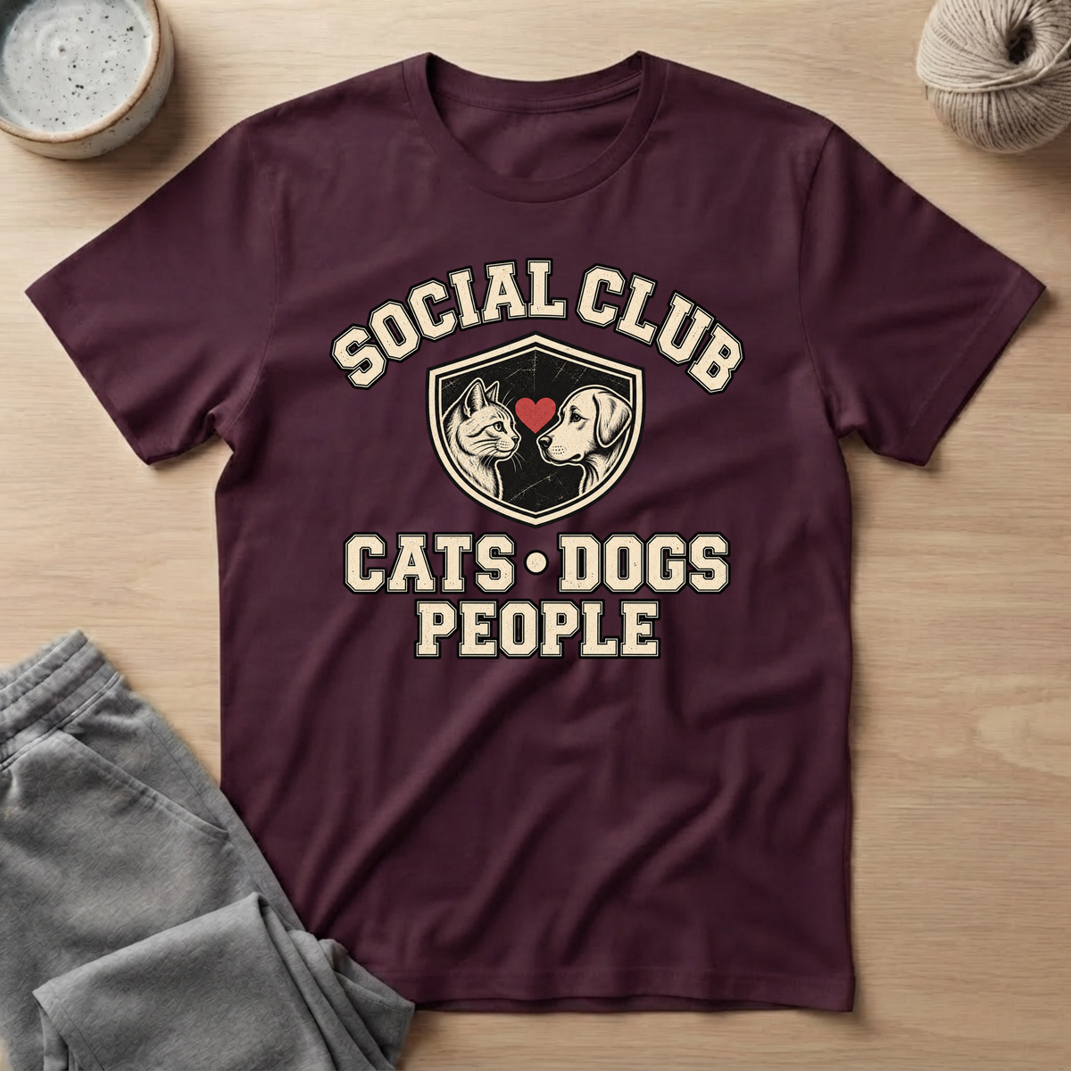 Pet Lover Social T-Shirt