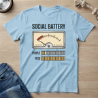 Social Battery T-Shirt