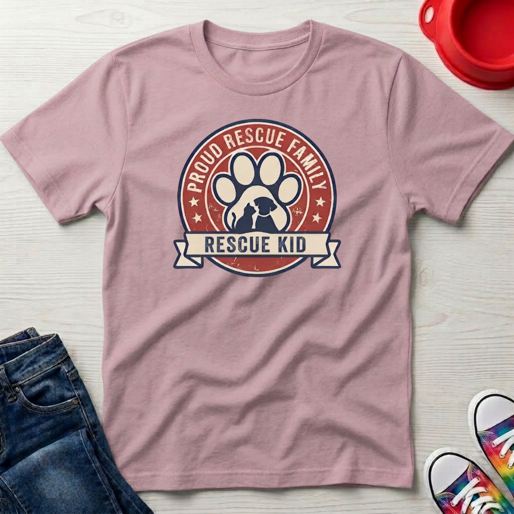 Rescue Family Kid T-Shirt