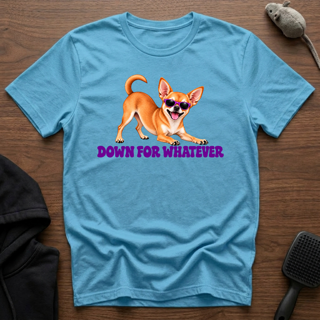 Chihuahua Down For Whatever T‑Shirt