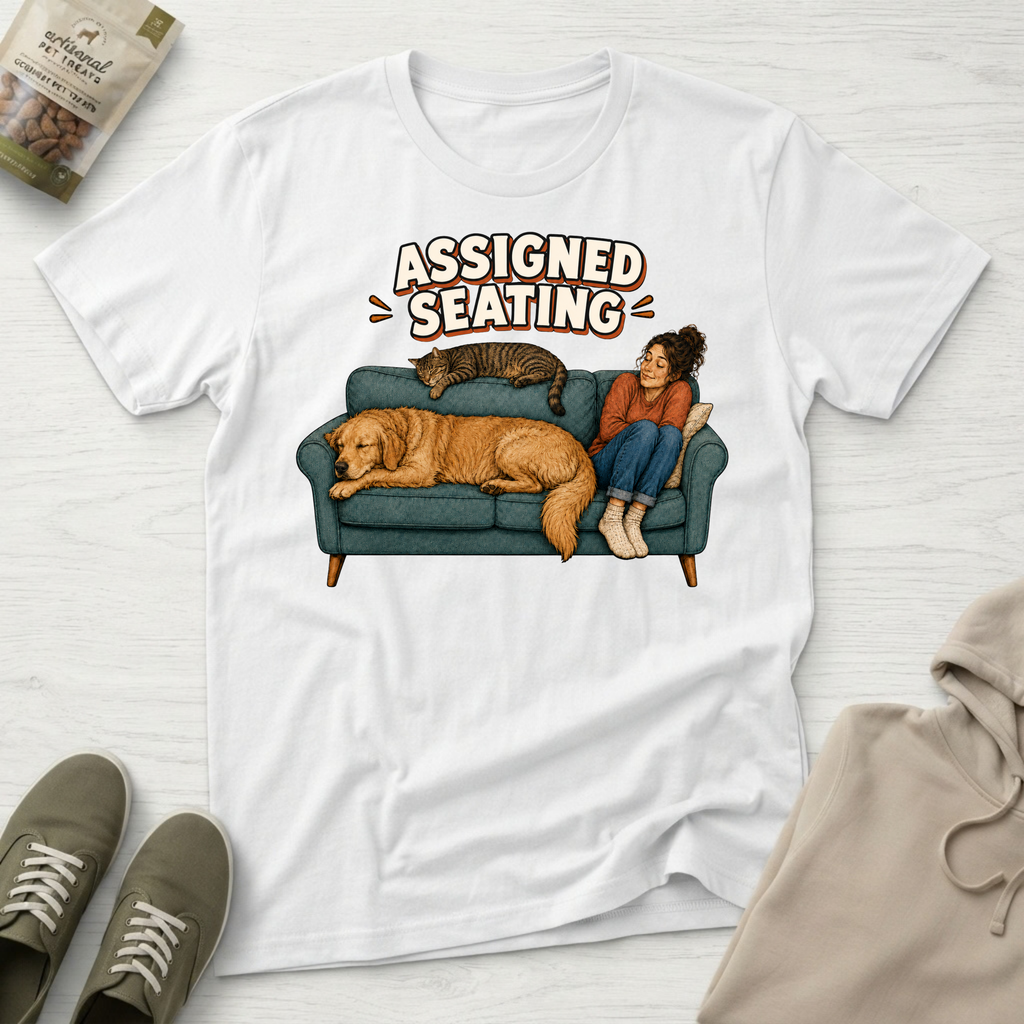 Assigned Seating T-Shirt