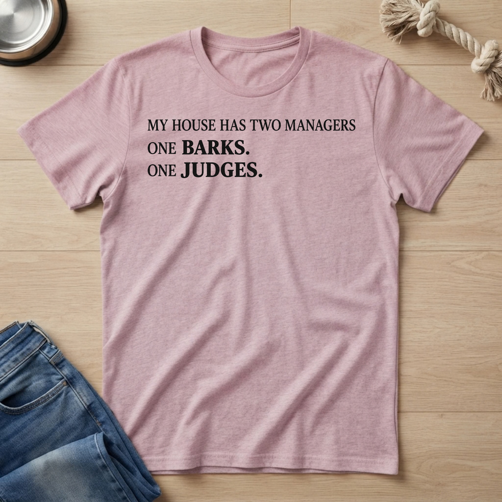 Two House Managers T-Shirt