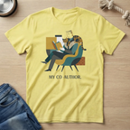 My Co-Author Cat T-Shirt