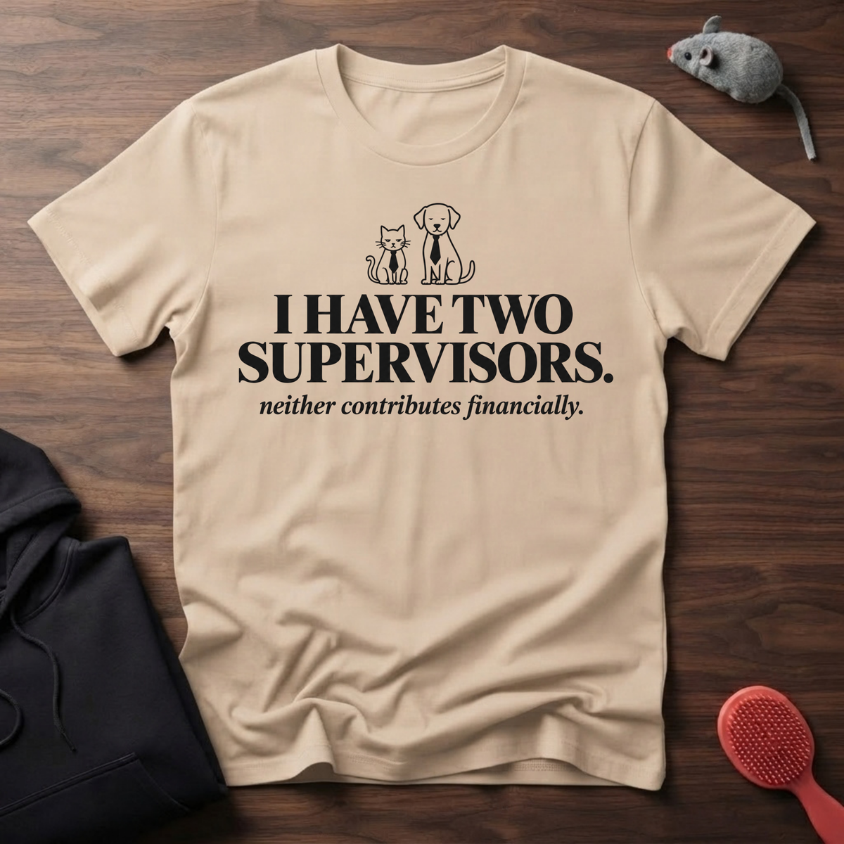 Two Supervisors Pet lover T-Shirt