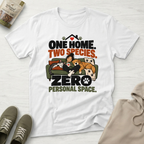 One Home. Two Species. T-Shirt