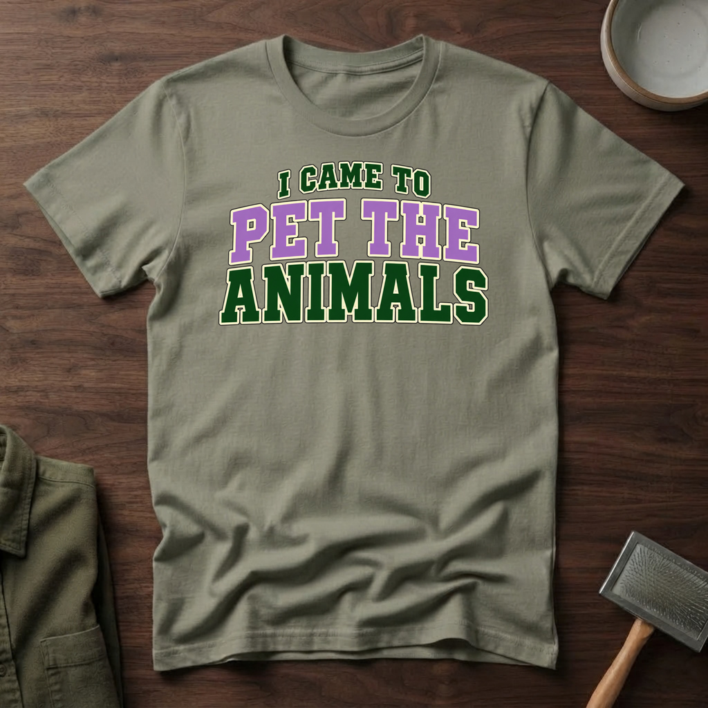 Pet the Animals T-Shirt
