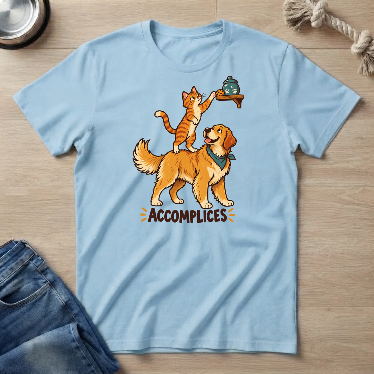 Accomplices T-Shirt