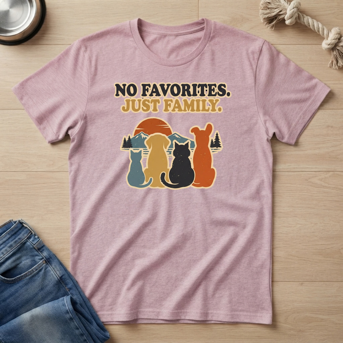 No Favorites T-Shirt