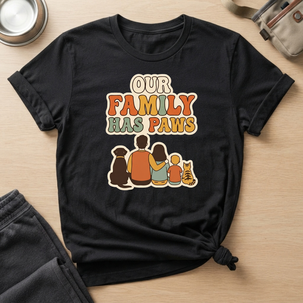 Family Paws T-Shirt