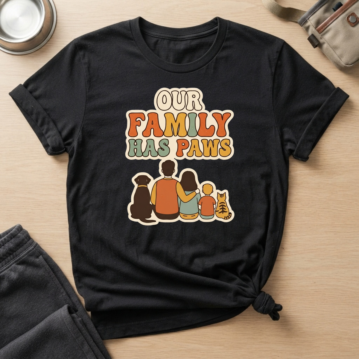 Family Paws T-Shirt