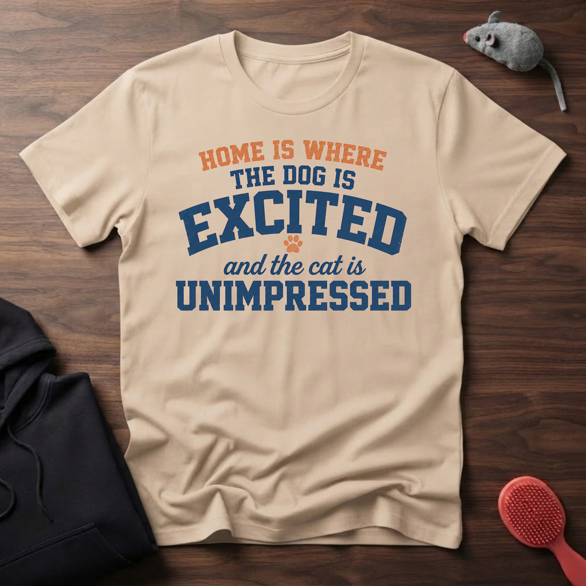 Dog & Cat Home V1 T-Shirt
