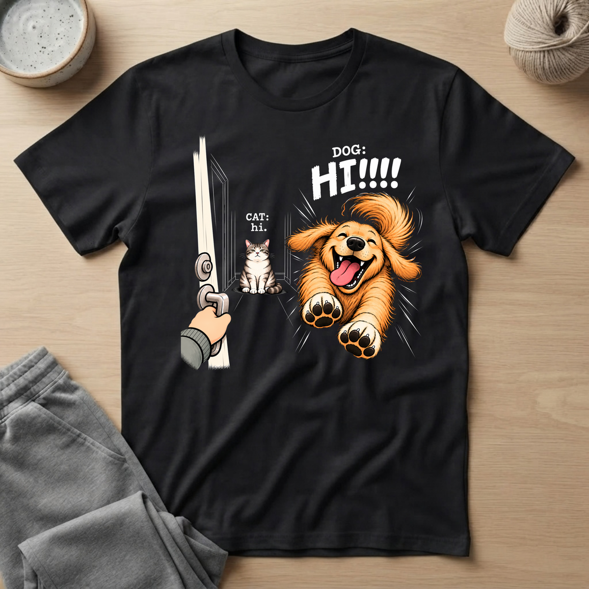 Pet Greetings T-Shirt