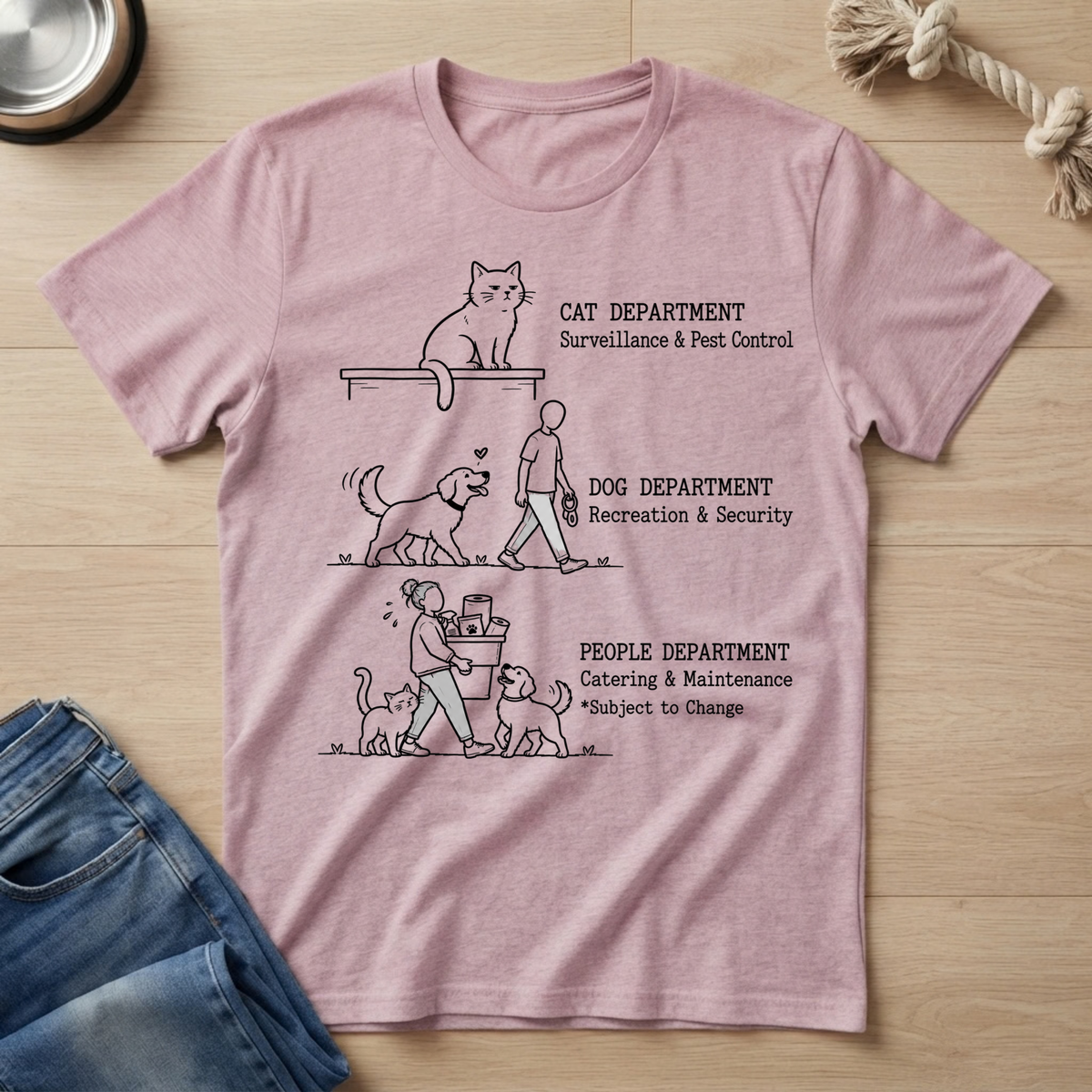 Household Departments T-Shirt