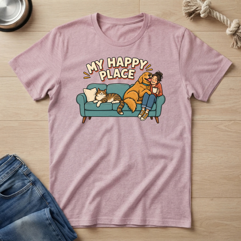 My Happy Place T‑Shirt
