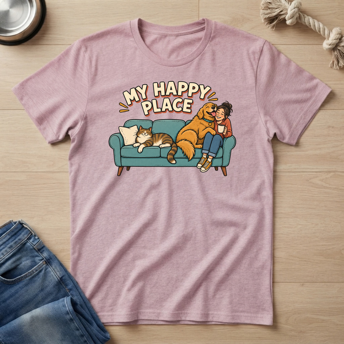 My Happy Place T‑Shirt
