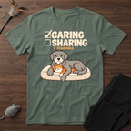 Caring YES, Sharing Debatable T-Shirt