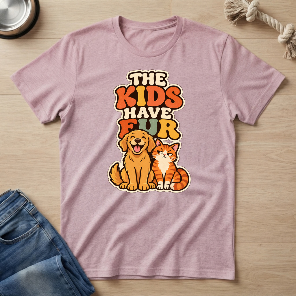 The Kids Have Fur T-Shirt