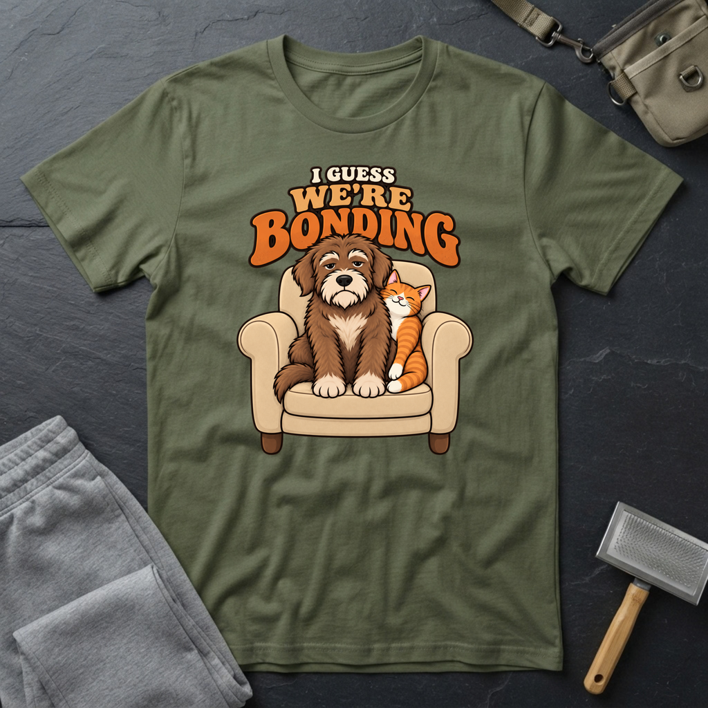 We're Bonding T-Shirt