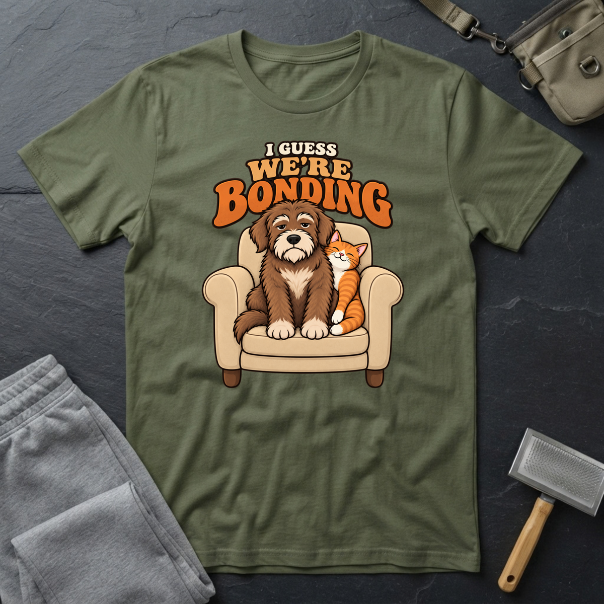 We're Bonding T-Shirt