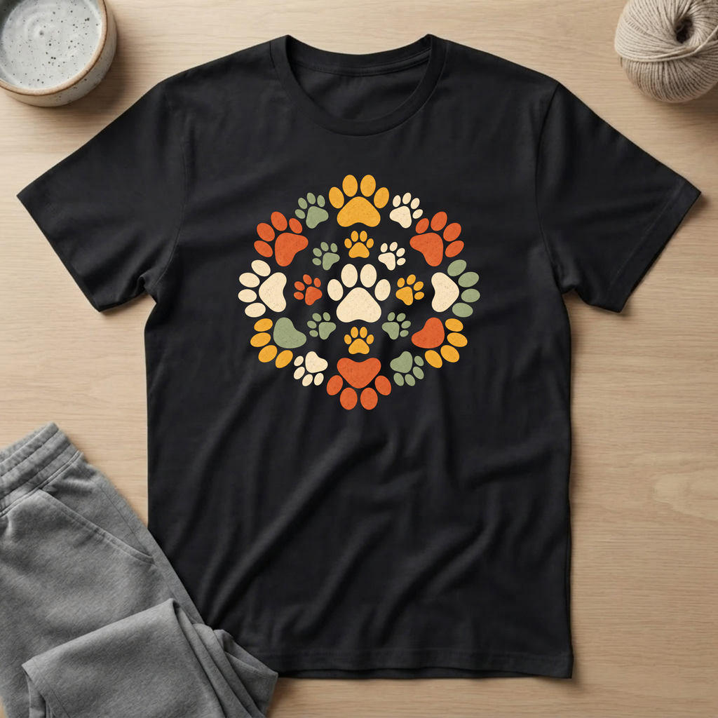 Paw Prints T-Shirt