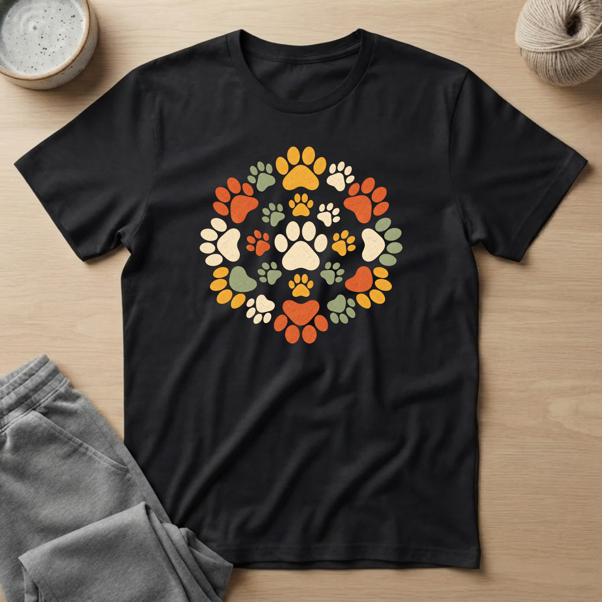 Paw Prints T-Shirt