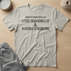 Proud Employee of Pets T-Shirt