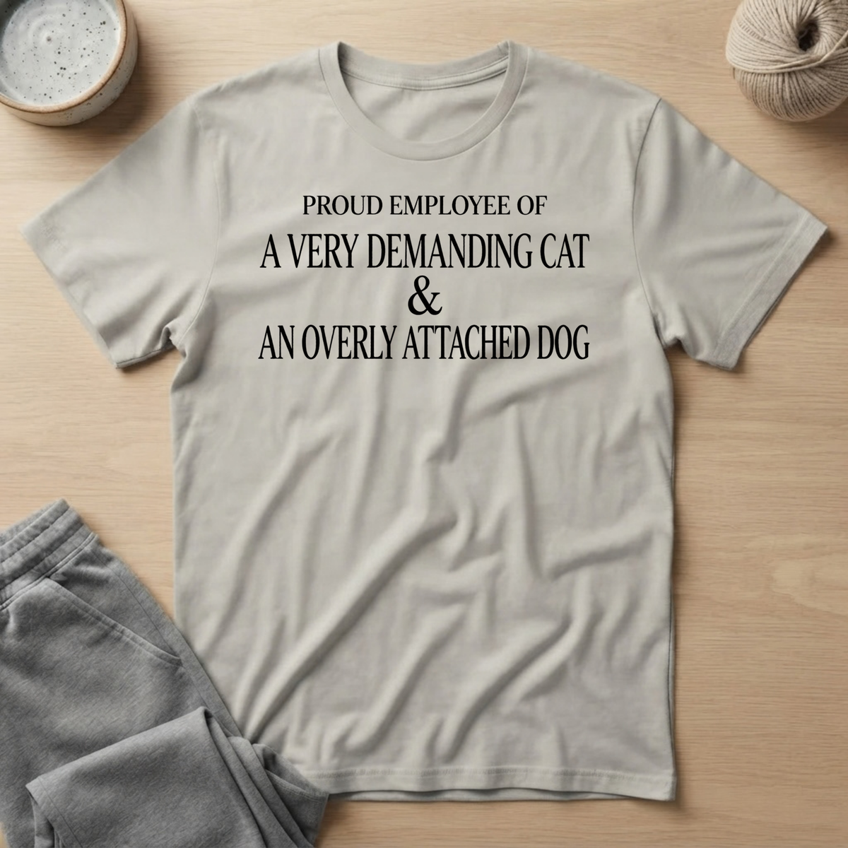 Proud Employee of Pets T-Shirt