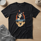 Cat Outdoor Custom T-Shirt