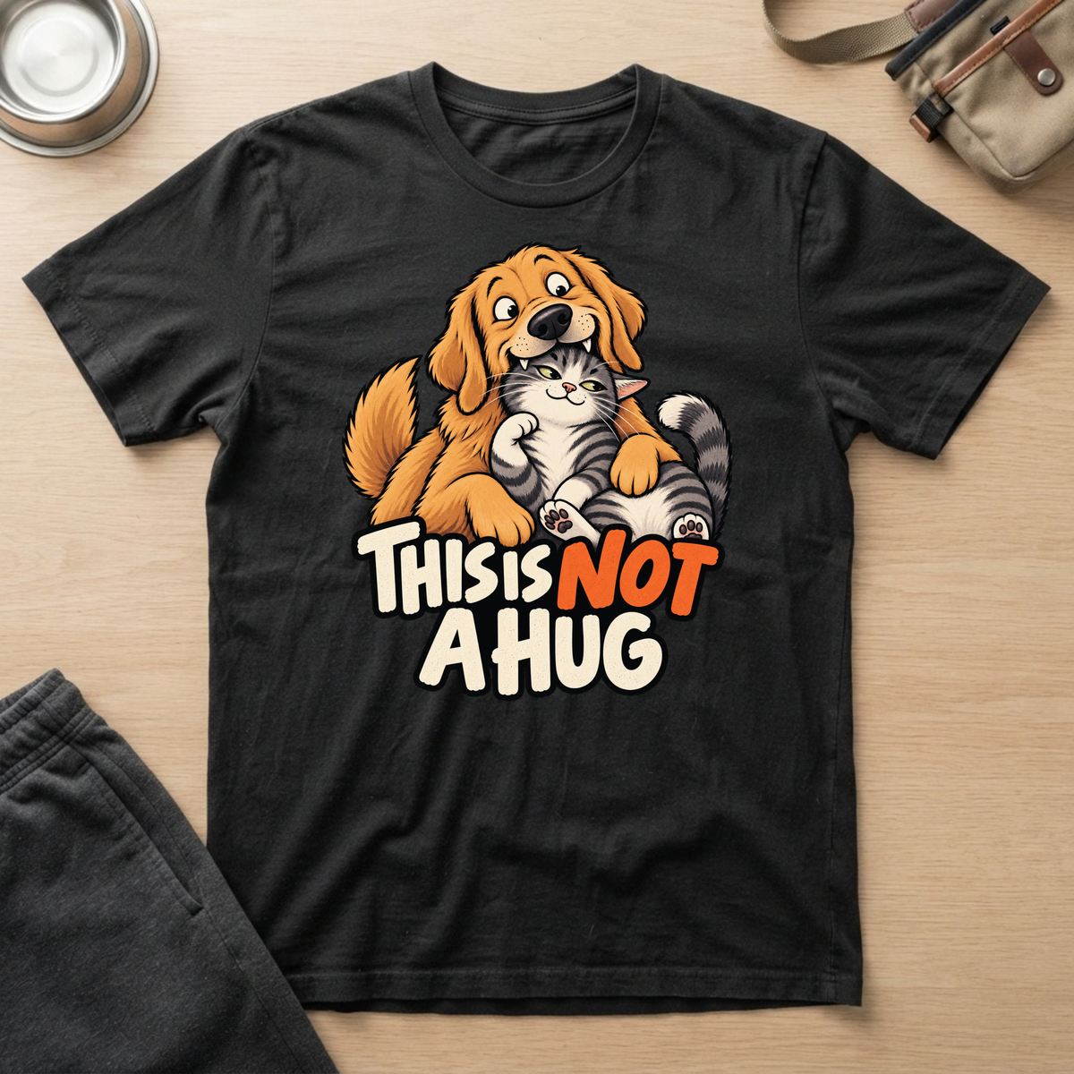 This Is NOT A Hug T-Shirt