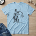 Lady Justice Pet Love T-Shirt