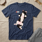 Low Battery Cat T-Shirt