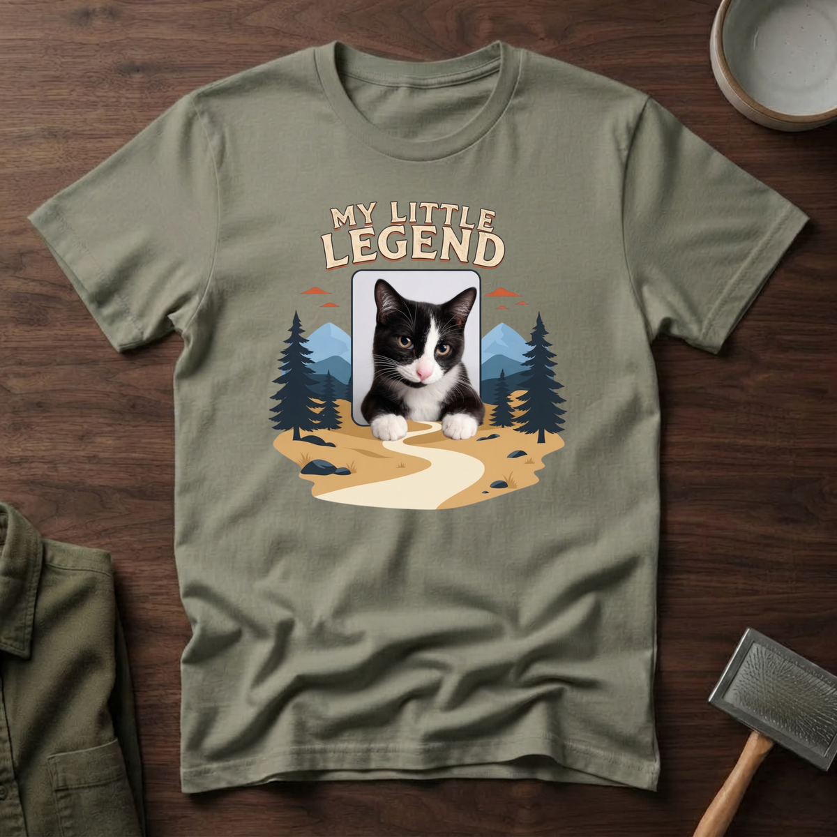 My Little Legend Custom T-Shirt
