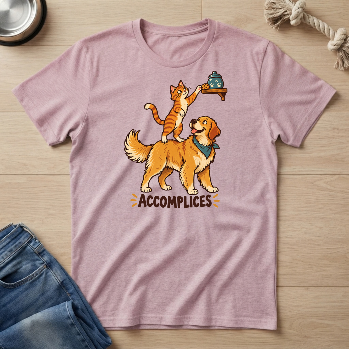 Accomplices T-Shirt