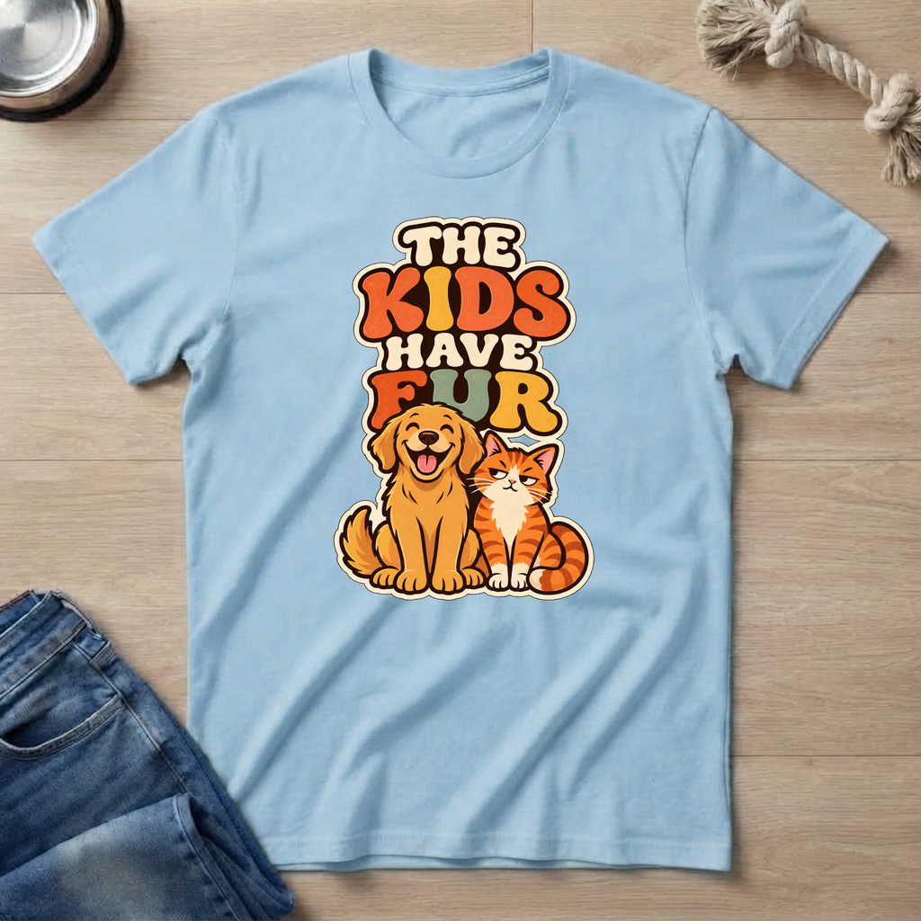 The Kids Have Fur T-Shirt