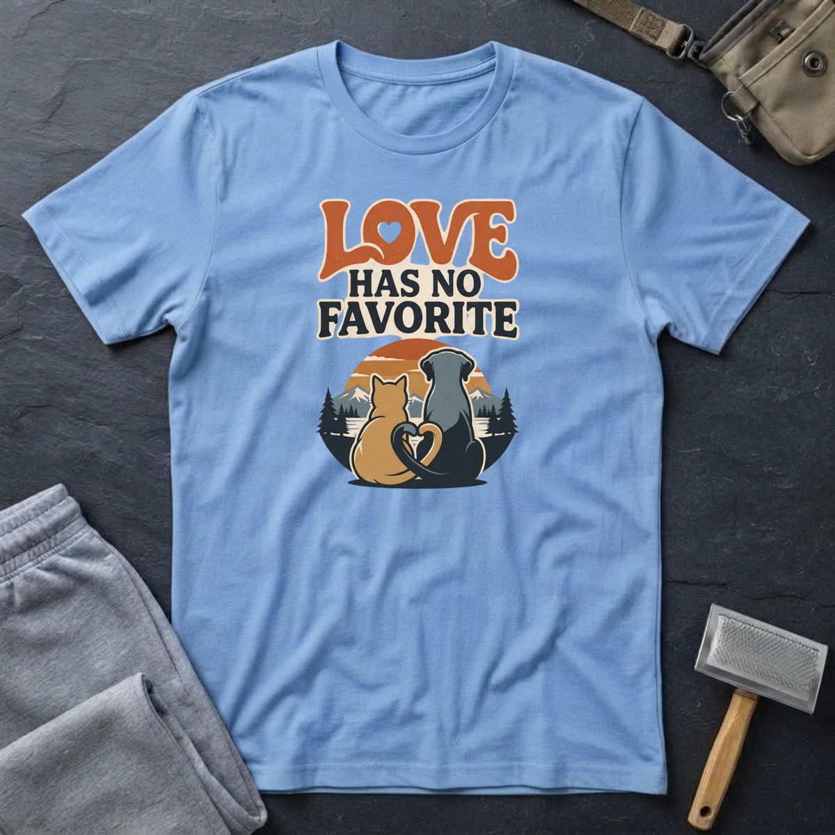 Love Has No Favorite T-Shirt