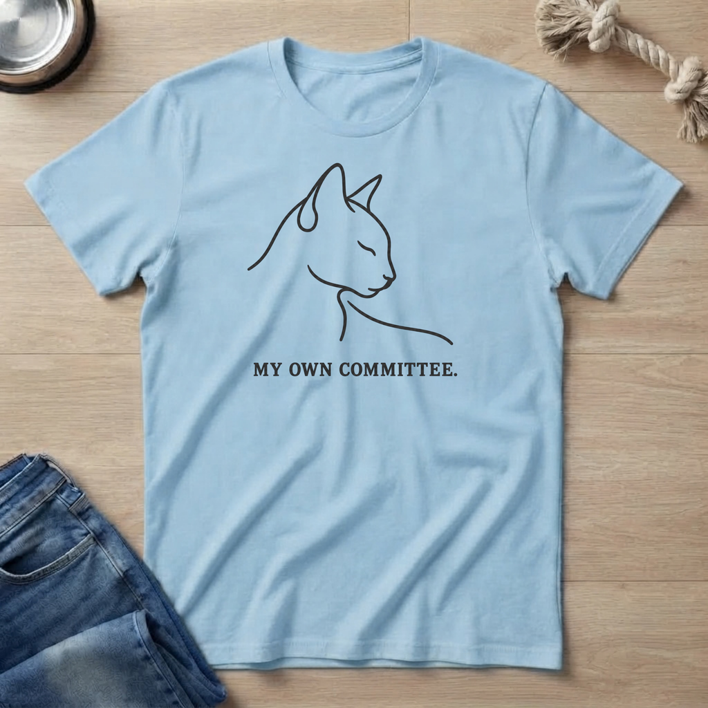 My Own Committee Cat T-Shirt