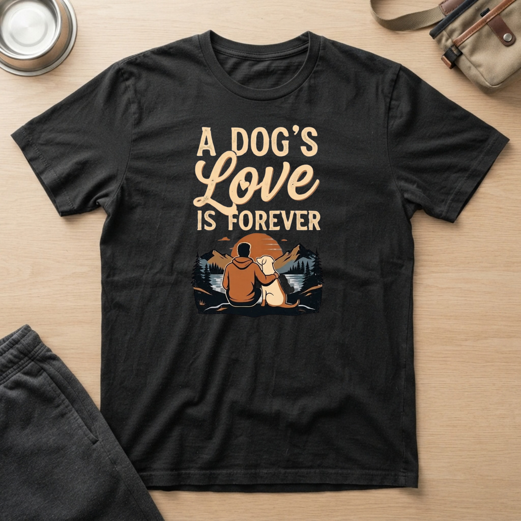 Dog’s Love Is Forever T-Shirt